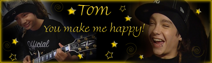  Tom Kaulitz az igazi!!